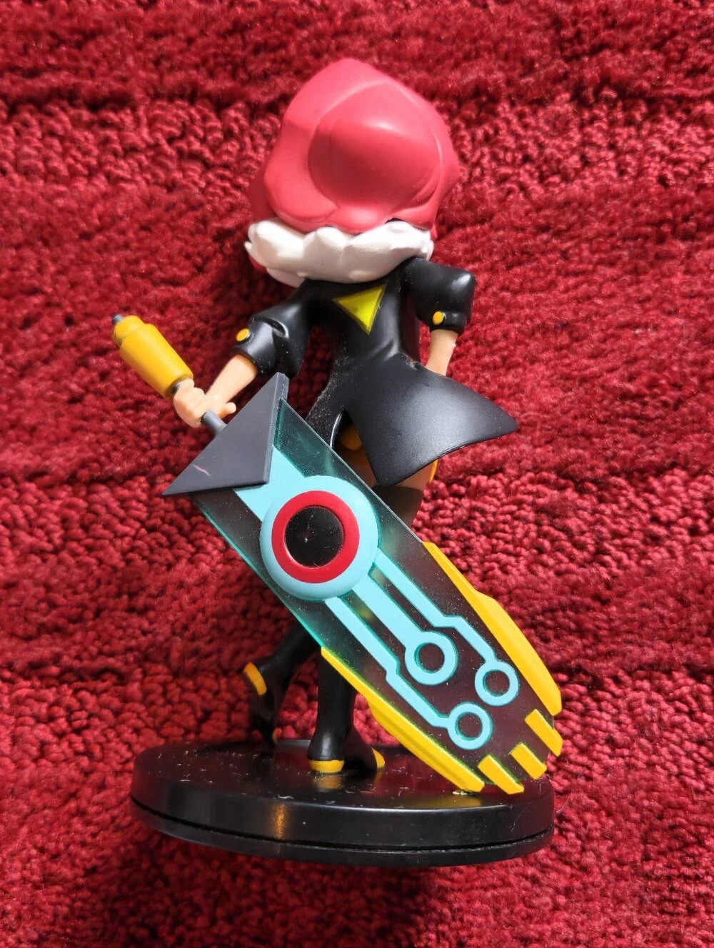 Red from Transistor Supergiant Games x WeLoveFine Collectible Vinyl Figure